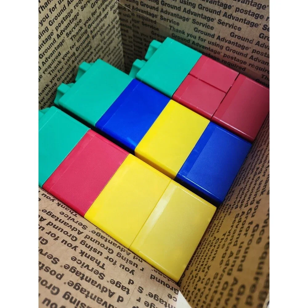Vintage Lot of 11 LEGO  Jumbo Bricks